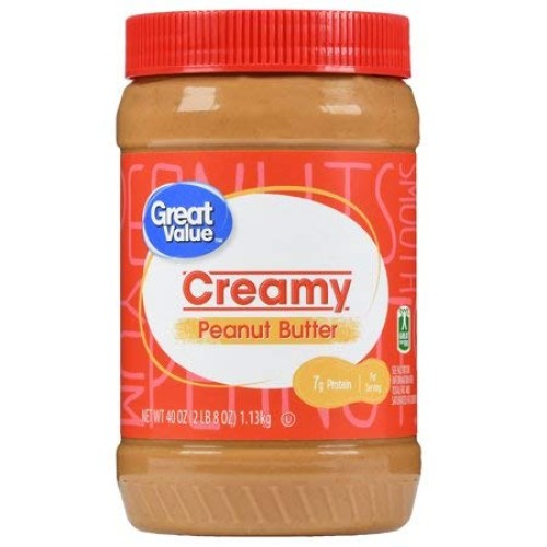 Creamy Peanut Butter, 40 Oz