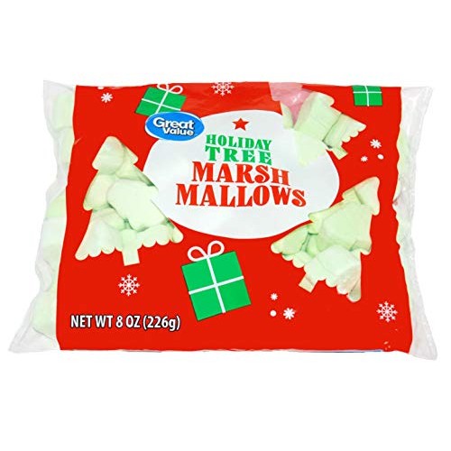 Holiday Tree Marshmallows