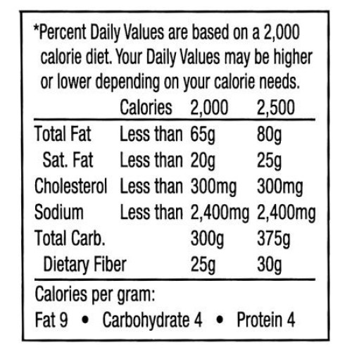 Great Value Sugar Free, Low Calorie Orange Early Rise Drink Mix