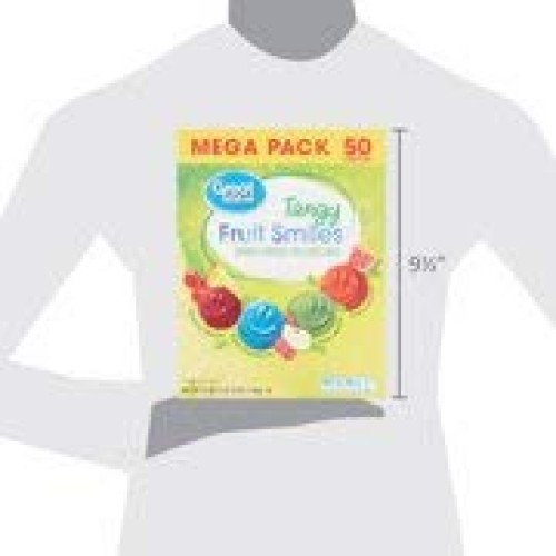 Great Value Tangy Fruit Smiles, 45 Oz. Pack of 2