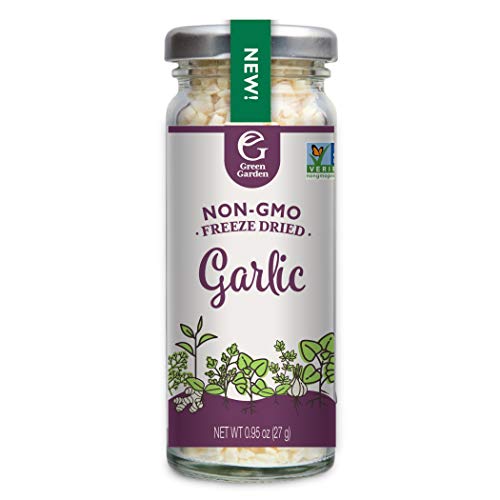 Green Garden Freeze-Dried Minced Garlic, 0.95 Ounces