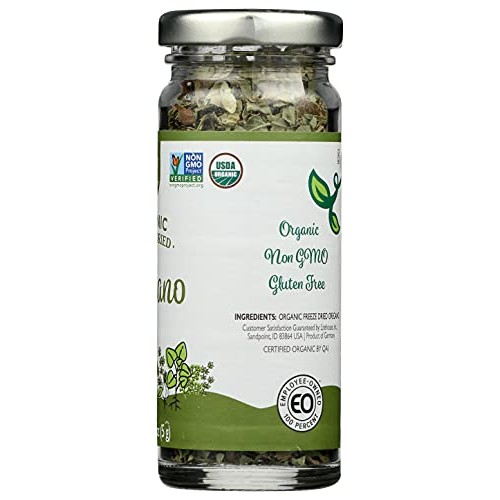 Green Garden Freeze-Dried Oregano - Freeze Dried Organic Oregano...