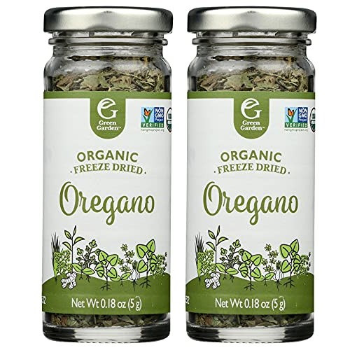 Green Garden Freeze-Dried Oregano - Freeze Dried Organic Oregano...