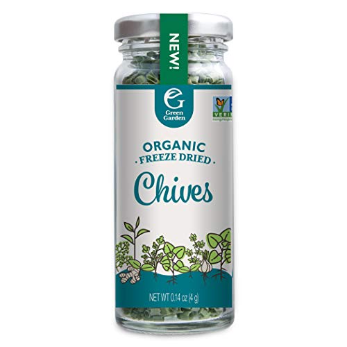 Green Garden Freeze-Dried Organic Chives, 0.14 Ounces