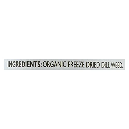 Green Garden Organic Freeze-Dried Dill - Dried Dill Fresh Organi...