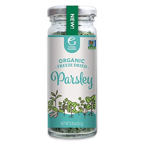 Green Garden Organic Freeze-Dried Parsley, 0.19 Ounces