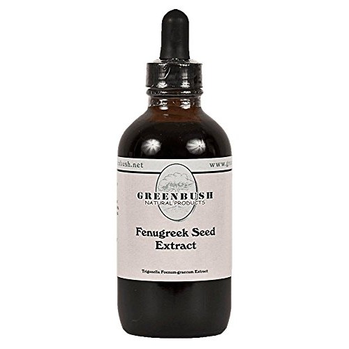 Fenugreek Concentrated Alcohol-Free Liquid Extract. Super Value