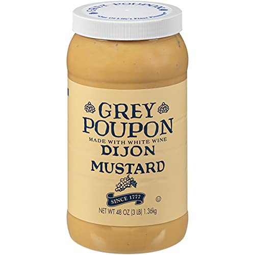 Grey Poupon Dijon Mustard 2 Pack 16Oz Each Total 32Oz