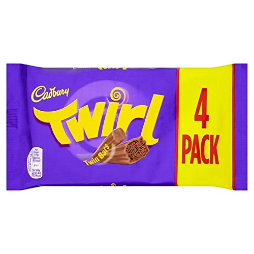 Cadbury Twirl Twin Bars X 4 136G