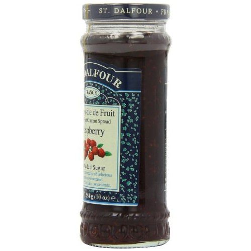 St. Dalfour Rhapsodie De Fruit Raspberry Jam No Added Sugar 284