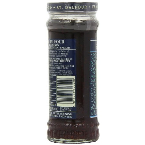 St. Dalfour Rhapsodie De Fruit Raspberry Jam No Added Sugar 284