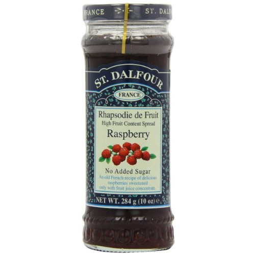 St. Dalfour Rhapsodie De Fruit Raspberry Jam No Added Sugar 284