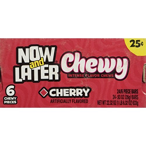 now and later cherry
