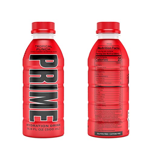 Prime Hydration Sports Drink Variety Pack - Energy Drink, Electr...