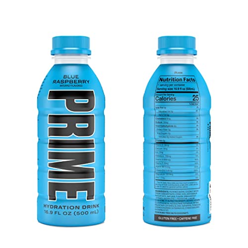 Prime Hydration Sports Drink Variety Pack - Energy Drink, Electr...