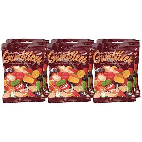 Gumbilees English Style Original Gustafs Wine Gums 5.2 Oz Bag