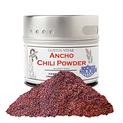 Ancho Chili Powder - Gourmet Spice - All Natural Chili Powder - ...