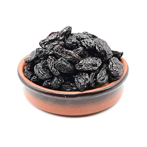 Dried Fruits and Veggies : Black Dried Fresh Raisins Seedless,