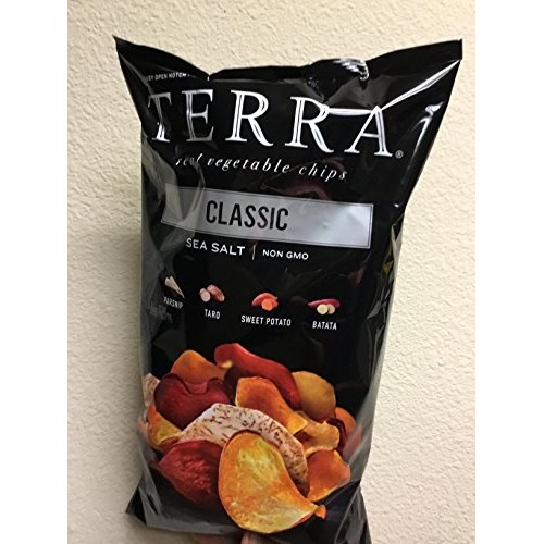 Terra Real Vegetable Chips Classic Sea Salt 18 Oz.