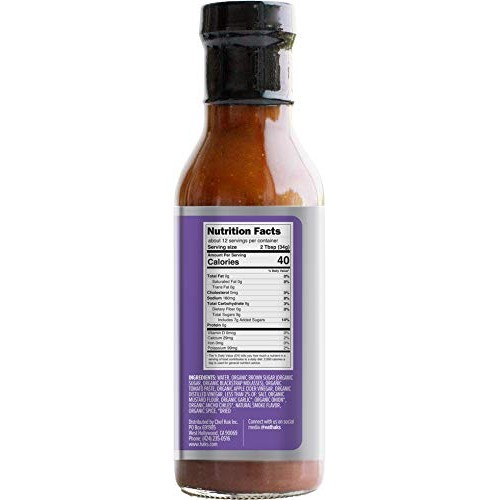 Hak’S Organic Bbq Sauce: Brown Sugar Roasted Garlic - Premium Ch