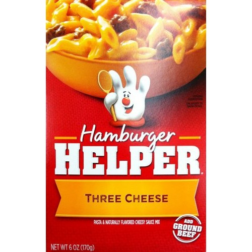 Betty Crocker Three Cheese Hamburger Helper 6Oz 2 Pack