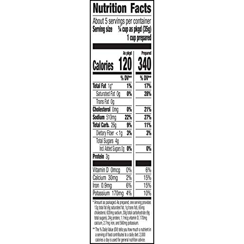 Hamburger Helper, Three Cheese, 6 Oz Box