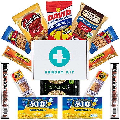 Hangry Kit - Salty Kit - Snack Sampler - Care Package - Gift Pa