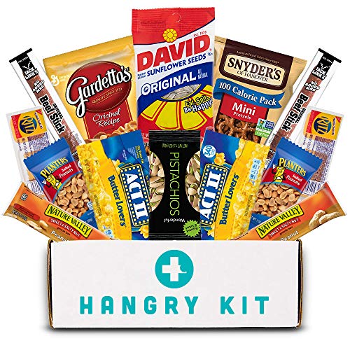 Hangry Kit - Salty Kit - Snack Sampler - Care Package - Gift Pa