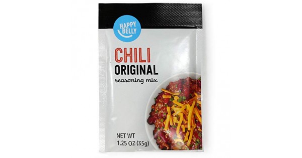 Brand - Happy Belly Chili Seasoning Mix, 1.25 Ounce