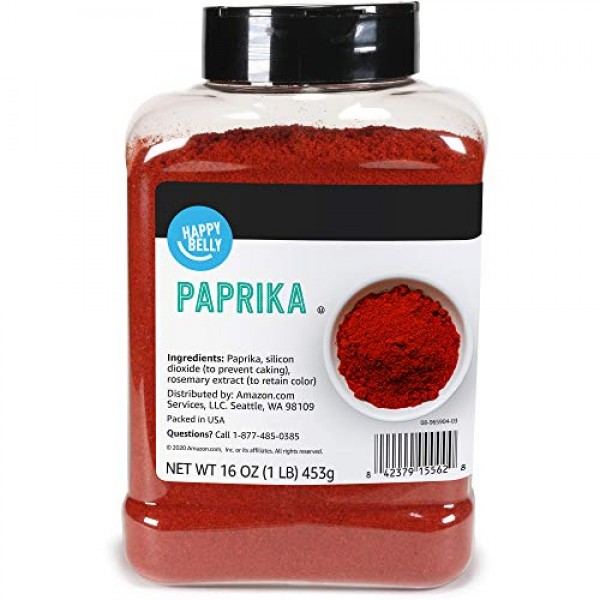 Brand - Happy Belly Paprika, 16 Ounces