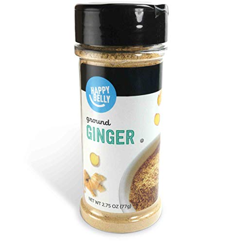 Amazon Brand - Happy Belly Ginger, Ground, 2.75 Ounces