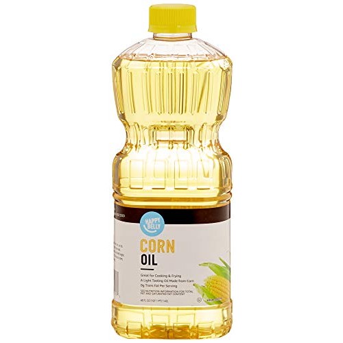 Amazon Brand - Happy Belly Corn Oil, 48 Fl. Oz