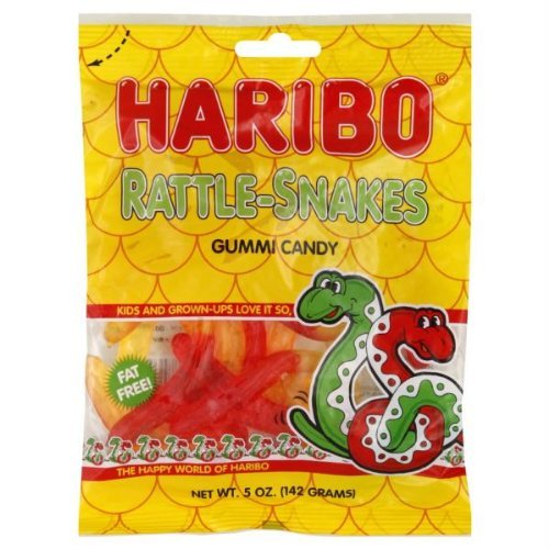 Haribo Gummies - Rattlesnakes - 5 Oz