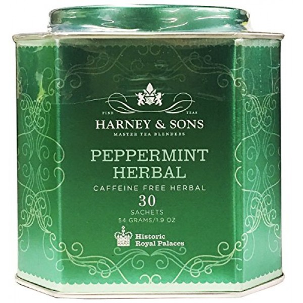 Harney & Sons Earl Grey Imperial Tea Tin - 30 Sachets