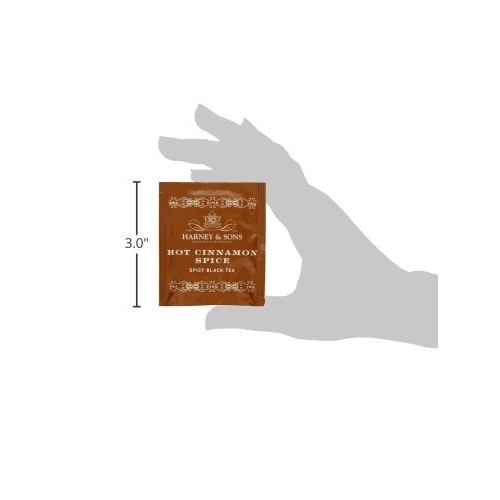 Harney &Amp; Sons Hot Cinnamon Spice Tea, 50 Tea Bags