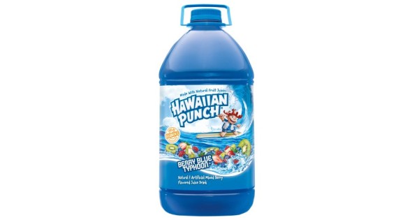 Hawaiian Punch Berry Blue Typhoon 128 Fluid Ounce 0781