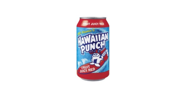 Hawaiian Punch Fruit Juicy Red 12 Oz Cans 6 Pk 2389