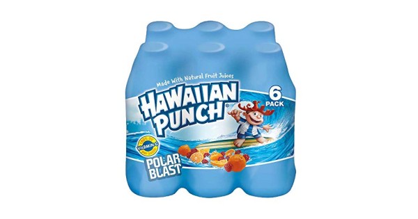 Hawaiian Punch Polar Blast 10 Fluid Ounce 24 Per Case 8746