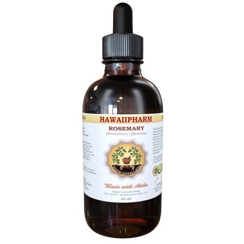 Rosemary Liquid Extract Tincture 4 Oz 120Ml