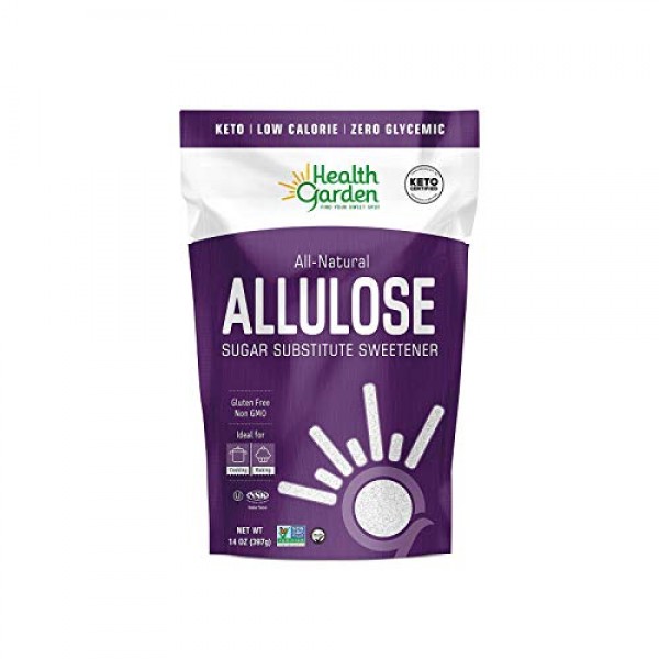 Health Garden Allulose Sweetener - Gluten and Sugar Free