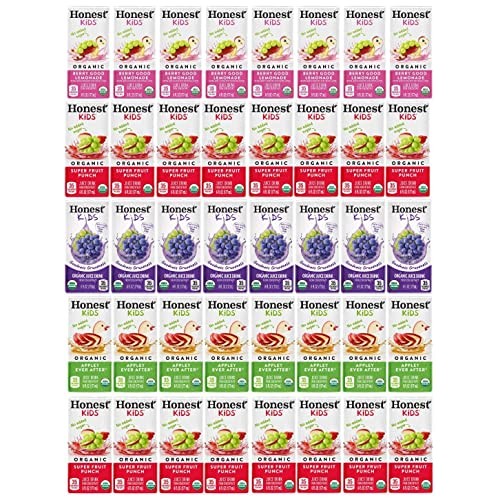 Honest kids Assorted Organic Juice Drink Variety Pack, 6 Fl Oz, ...