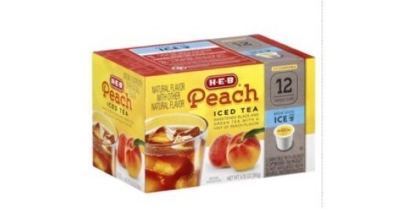 Lipton Iced Tea K-Cups Lemonade - Shop Tea at H-E-B