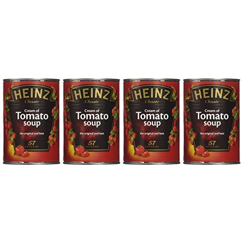 Original Heinz Classic Cream Of Tomato Soup Imported From The Uk