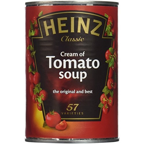 Original Heinz Classic Cream Of Tomato Soup Imported From The Uk