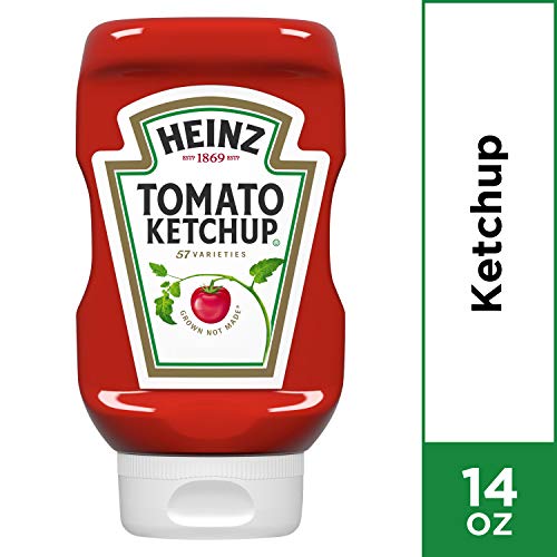 Heinz Tomato Ketchup 14 Oz Bottle