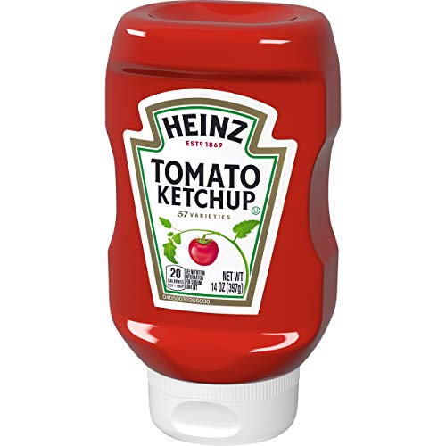 Heinz Tomato Ketchup 14 Oz Bottle