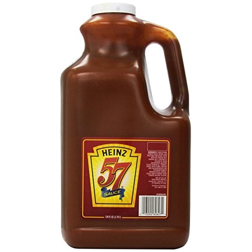 Heinz 57 Sauce Plastic Jug 1 Gal Containers, Pack Of 2