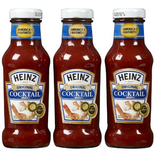 Heinz Seafood Cocktail Sauce, 12 Oz, 3 Pk