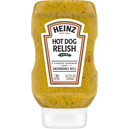 Heinz Hot Dog Relish 12.7 Fl Oz Bottle