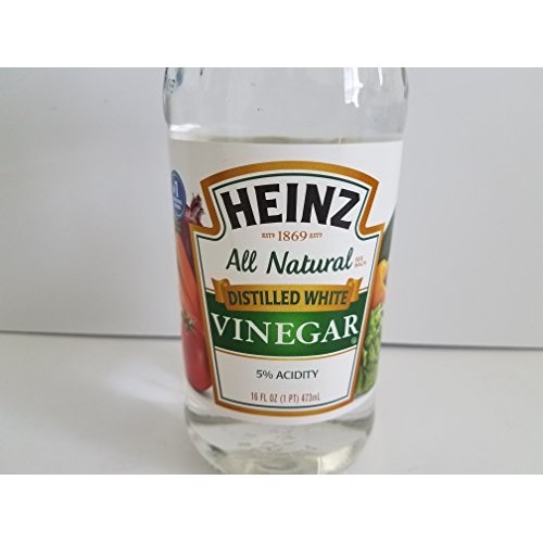 Heinz All-Natural Distilled White Vinegar, 5% Acidity, 16 Fl Oun